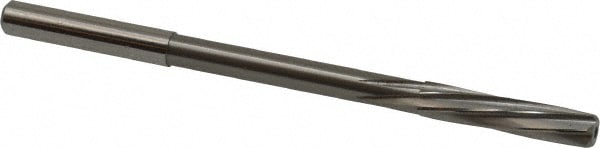 Magafor 88860005960 Chucking Reamer: 0.2347" Dia, 3-31/32" OAL, 1-7/64" Flute Length, Straight Shank, Solid Carbide Image