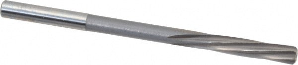 Magafor 88860006000 Chucking Reamer: 0.2362" Dia, 3-31/32" OAL, 1-7/64" Flute Length, Straight Shank, Solid Carbide Image