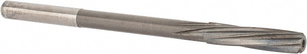 Magafor 88860006310 Chucking Reamer: 0.2484" Dia, 3-31/32" OAL, 1-7/64" Flute Length, Straight Shank, Solid Carbide Image