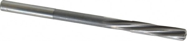 Magafor 88860006380 Chucking Reamer: 0.2512" Dia, 3-31/32" OAL, 1-7/64" Flute Length, Straight Shank, Solid Carbide Image