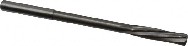 Magafor 88860006420 Chucking Reamer: 0.2528" Dia, 1-7/64" Flute Length, Straight Shank, Solid Carbide Image