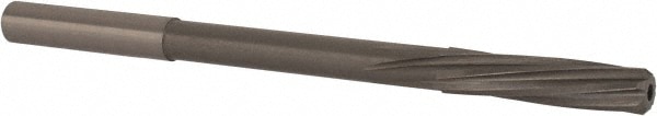 Magafor 88860006890 Chucking Reamer: 0.2713" Dia, 4-9/32" OAL, 1-7/32" Flute Length, Straight Shank, Solid Carbide Image