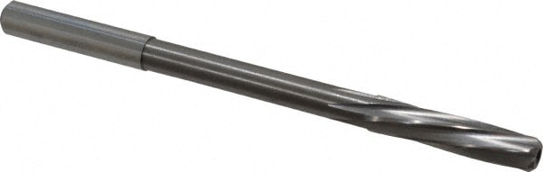 Magafor 88860006970 Chucking Reamer: 0.2744" Dia, 4-9/32" OAL, 1-7/32" Flute Length, Straight Shank, Solid Carbide Image