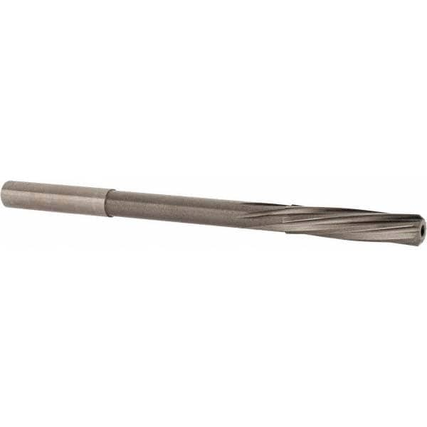 Magafor 88860006980 Chucking Reamer: 0.2748" Dia, 4-9/32" OAL, 1-7/32" Flute Length, Straight Shank, Solid Carbide Image