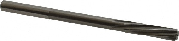 Magafor 88860007150 Chucking Reamer: 0.2815" Dia, 4-9/32" OAL, 1-7/32" Flute Length, Straight Shank, Solid Carbide Image