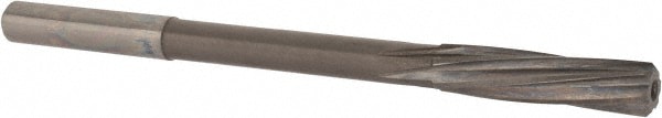 Magafor 88860007510 Chucking Reamer: 0.2957" Dia, 4-9/32" OAL, 1-7/32" Flute Length, Straight Shank, Solid Carbide Image