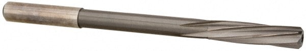 Magafor 88860007920 Chucking Reamer: 0.3118" Dia, 4-5/8" OAL, 1-19/64" Flute Length, Straight Shank, Solid Carbide Image