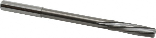 Magafor 88860007980 Chucking Reamer: 0.3142" Dia, 4-5/8" OAL, 1-19/64" Flute Length, Straight Shank, Solid Carbide Image