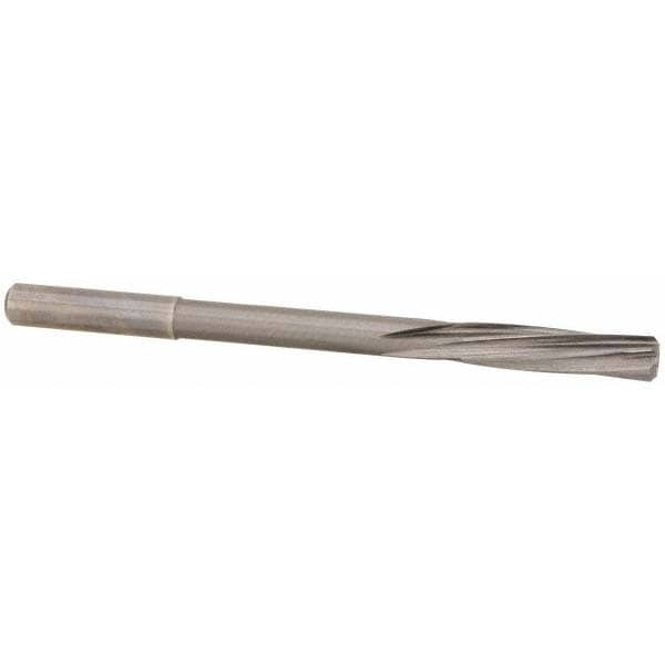 Magafor 88860008010 Chucking Reamer: 0.3154" Dia, 4-5/8" OAL, 1-19/64" Flute Length, Straight Shank, Solid Carbide Image