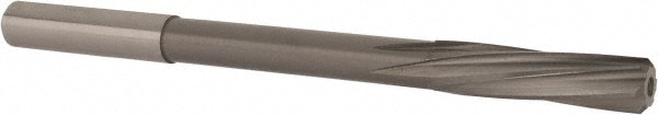 Magafor 88860008990 Chucking Reamer: 0.3539" Dia, 4-31/32" OAL, 1-27/64" Flute Length, Straight Shank, Solid Carbide Image