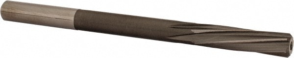 Magafor 88860009120 Chucking Reamer: 0.3591" Dia, 4-31/32" OAL, 1-27/64" Flute Length, Straight Shank, Solid Carbide Image