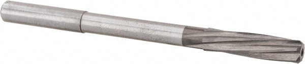 Magafor 88860009130 Chucking Reamer: 0.3594" Dia, 4-31/32" OAL, 1-27/64" Flute Length, Straight Shank, Solid Carbide Image