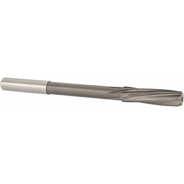 Magafor 88860009550 Chucking Reamer: 0.376" Dia, Straight Shank, Solid Carbide Image