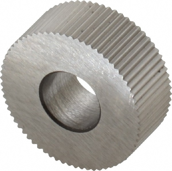 Made in USA GKS-235 Standard Knurl Wheel: 5/8" Dia, 90 ° Tooth Angle, 35 TPI, Straight, High Speed Steel Image