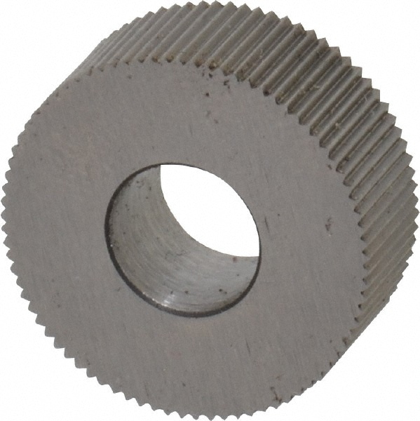 Made in USA GKS-241 Standard Knurl Wheel: 5/8" Dia, 90 ° Tooth Angle, 41 TPI, Straight, High Speed Steel Image