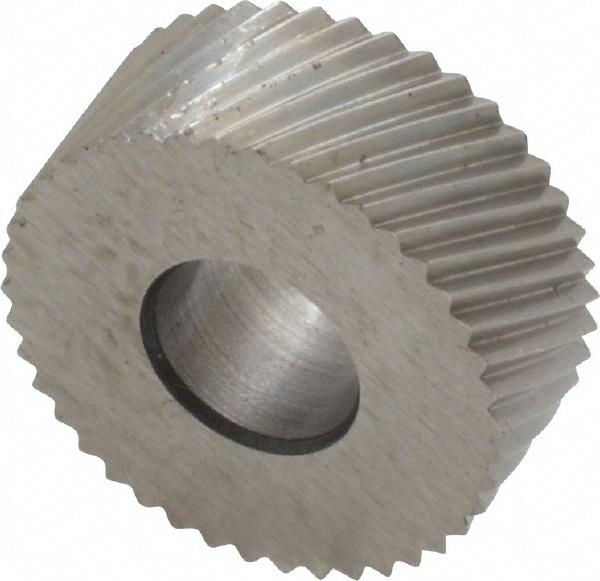 Made in USA GKR-225 Standard Knurl Wheel: 5/8" Dia, 90 ° Tooth Angle, 25 TPI, Diagonal, High Speed Steel Image