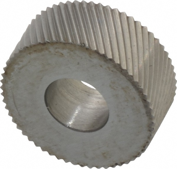 Made in USA GKL-235 Standard Knurl Wheel: 5/8" Dia, 90 ° Tooth Angle, 35 TPI, Diagonal, High Speed Steel Image