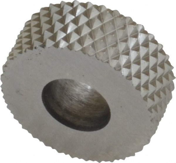 Made in USA GKM-220 Standard Knurl Wheel: 5/8" Dia, 90 ° Tooth Angle, 20 TPI, Diamond, High Speed Steel Image