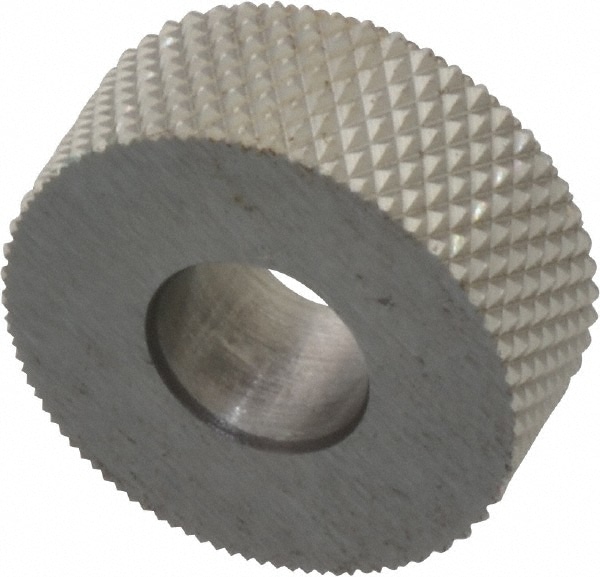 Made in USA GKM-230 Standard Knurl Wheel: 5/8" Dia, 90 ° Tooth Angle, 30 TPI, Diamond, High Speed Steel Image