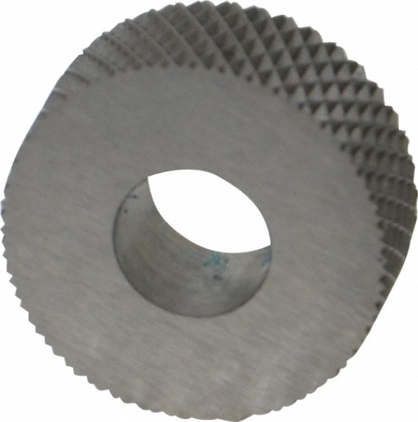 Made in USA GKF-225 Standard Knurl Wheel: 5/8" Dia, 90 ° Tooth Angle, 25 TPI, Diamond, High Speed Steel Image