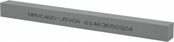 400 Grit Silicon Carbide Square Dressing Stick - 6 x 1/2 x 1/2, Super Fine Grade, Vitrified Bond