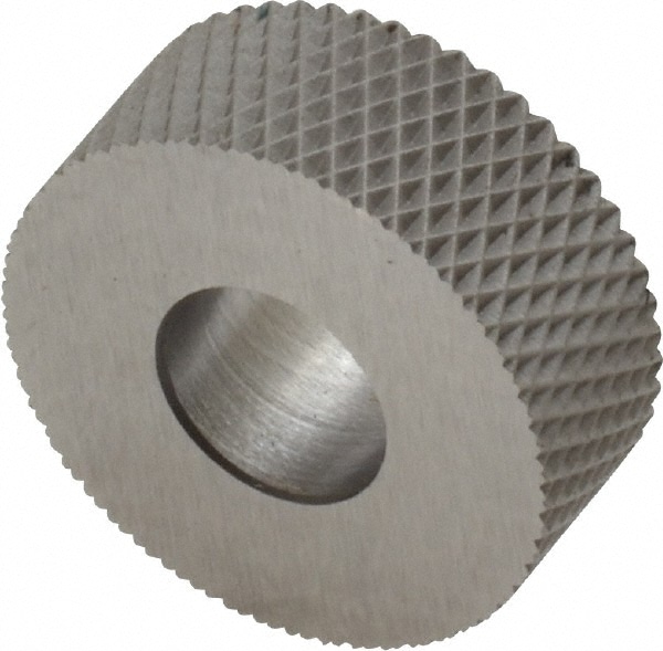 Made in USA GKF-230 Standard Knurl Wheel: 5/8" Dia, 90 ° Tooth Angle, 30 TPI, Diamond, High Speed Steel Image