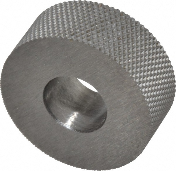 Made in USA GKF-450 Standard Knurl Wheel: 5/8" Dia, 70 ° Tooth Angle, 50 TPI, Diamond, High Speed Steel Image