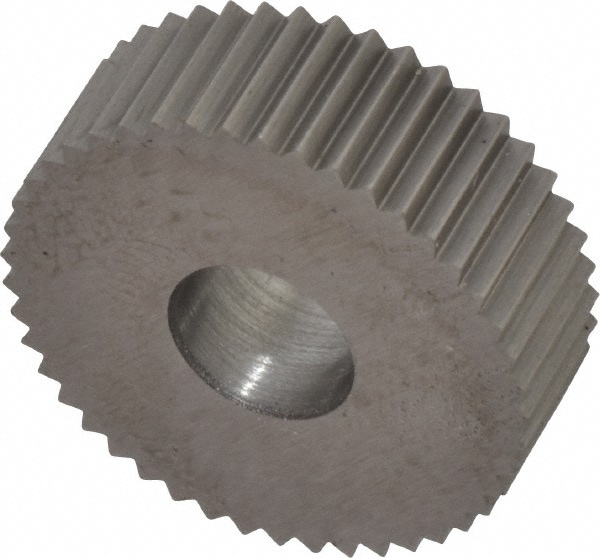 Made in USA KNS-219 Standard Knurl Wheel: 3/4" Dia, 90 ° Tooth Angle, 19 TPI, Straight, High Speed Steel Image