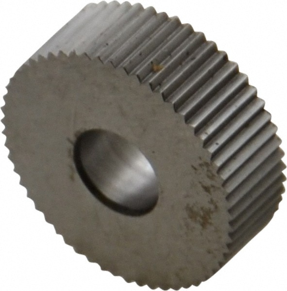 Made in USA KNS-224 Standard Knurl Wheel: 3/4" Dia, 90 ° Tooth Angle, 24 TPI, Straight, High Speed Steel Image