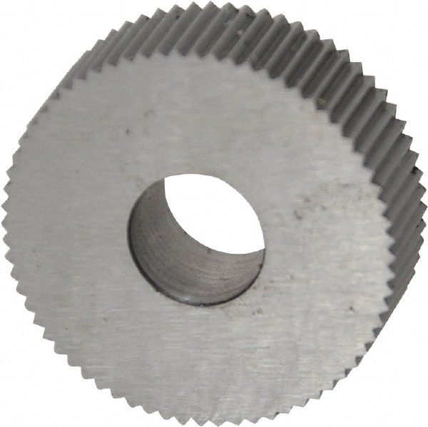 Made in USA KNS-229 Standard Knurl Wheel: 3/4" Dia, 90 ° Tooth Angle, 29 TPI, Straight, High Speed Steel Image