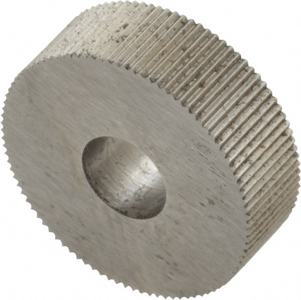 Made in USA KNS-240 Standard Knurl Wheel: 3/4" Dia, 90 ° Tooth Angle, 40 TPI, Straight, High Speed Steel Image