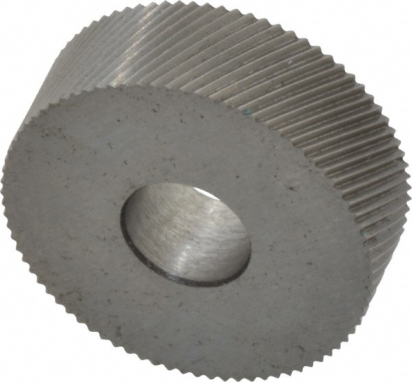 Made in USA KNR-240 Standard Knurl Wheel: 3/4" Dia, 90 ° Tooth Angle, 40 TPI, Diagonal, High Speed Steel Image