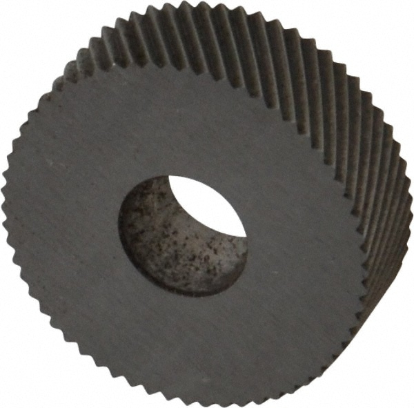 Made in USA KNL-230 Standard Knurl Wheel: 3/4" Dia, 90 ° Tooth Angle, 30 TPI, Diagonal, High Speed Steel Image