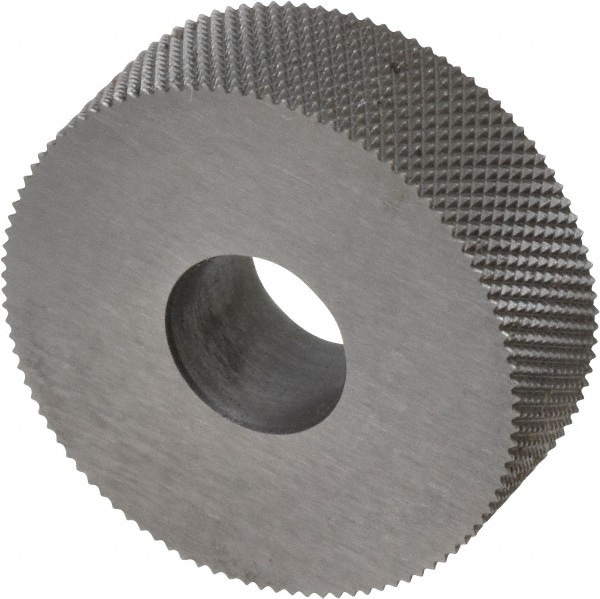 Made in USA KNM-450 Standard Knurl Wheel: 3/4" Dia, 70 ° Tooth Angle, 50 TPI, Diamond, High Speed Steel Image