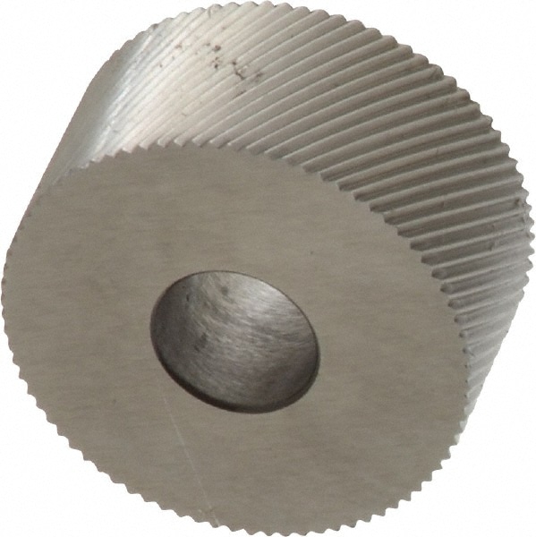 Made in USA KPR-240 Standard Knurl Wheel: 3/4" Dia, 90 ° Tooth Angle, 40 TPI, Diagonal, High Speed Steel Image