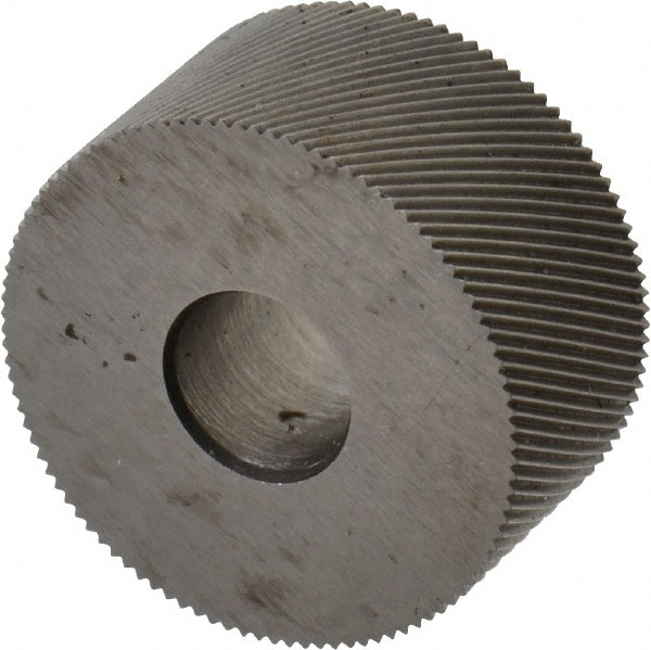 Made in USA KPR-450 Standard Knurl Wheel: 3/4" Dia, 70 ° Tooth Angle, 50 TPI, Diagonal, High Speed Steel Image