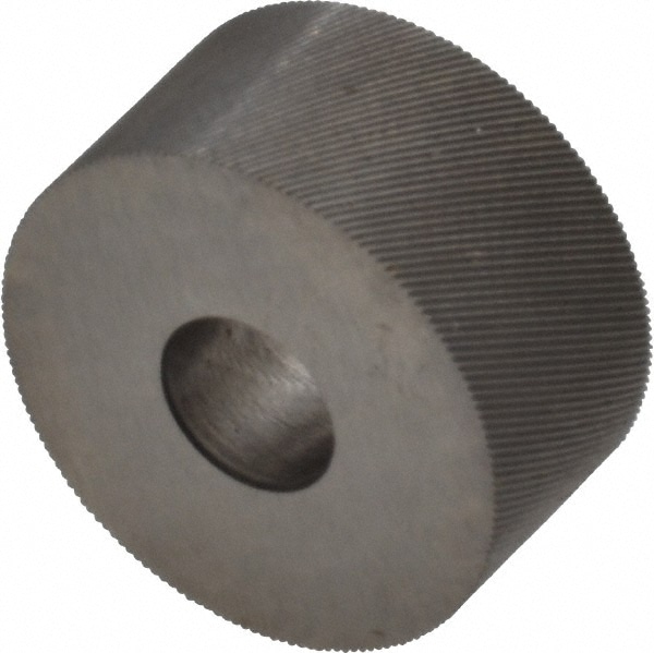 Made in USA KPR-480 Standard Knurl Wheel: 3/4" Dia, 70 ° Tooth Angle, 80 TPI, Diagonal, High Speed Steel Image