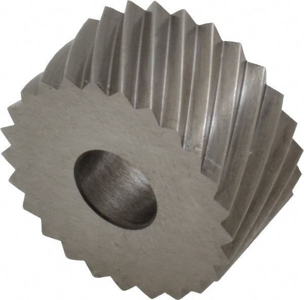 Made in USA KPL-212 Standard Knurl Wheel: 3/4" Dia, 90 ° Tooth Angle, 12 TPI, Diagonal, High Speed Steel Image