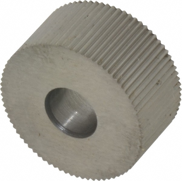 Made in USA KPS-233 Standard Knurl Wheel: 3/4" Dia, 90 ° Tooth Angle, 33 TPI, Straight, High Speed Steel Image