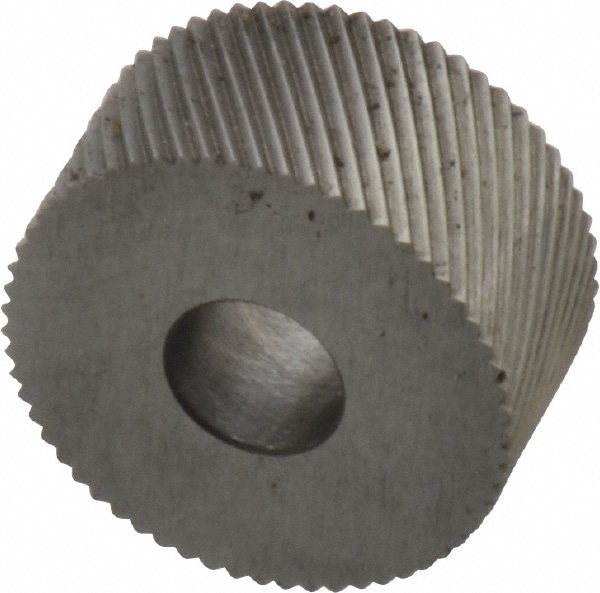 Made in USA KPL-230 Standard Knurl Wheel: 3/4" Dia, 90 ° Tooth Angle, 30 TPI, Diagonal, High Speed Steel Image