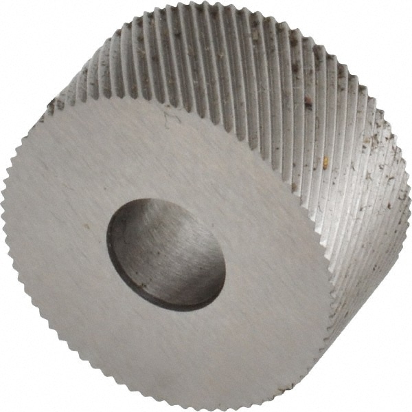 Made in USA KPL-233 Standard Knurl Wheel: 3/4" Dia, 90 ° Tooth Angle, 33 TPI, Diagonal, High Speed Steel Image