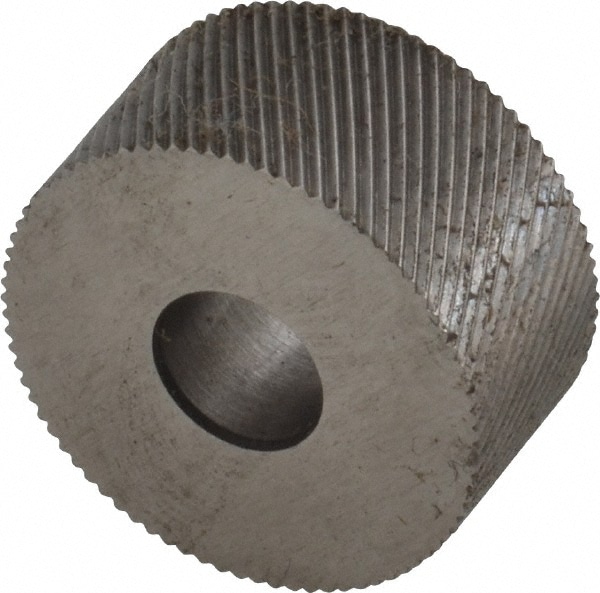 Made in USA KPL-240 Standard Knurl Wheel: 3/4" Dia, 90 ° Tooth Angle, 40 TPI, Diagonal, High Speed Steel Image