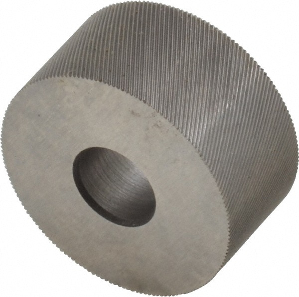 Made in USA KPL-480 Standard Knurl Wheel: 3/4" Dia, 70 ° Tooth Angle, 80 TPI, Diagonal, High Speed Steel Image