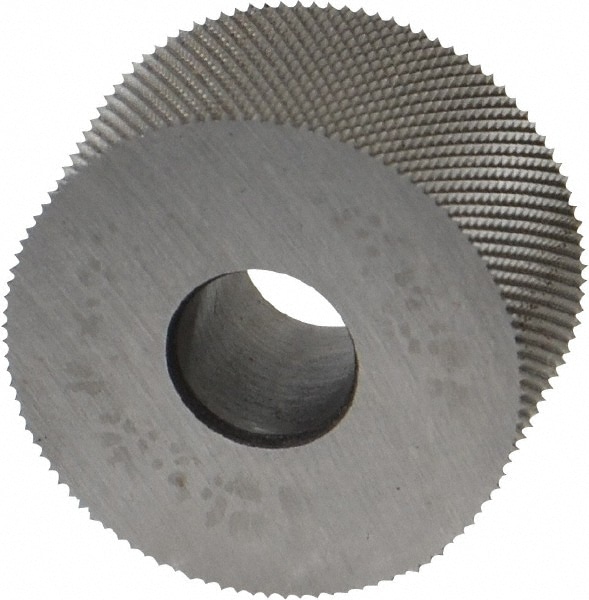 Made in USA KPM-450 Standard Knurl Wheel: 3/4" Dia, 70 ° Tooth Angle, 50 TPI, Diamond, High Speed Steel Image