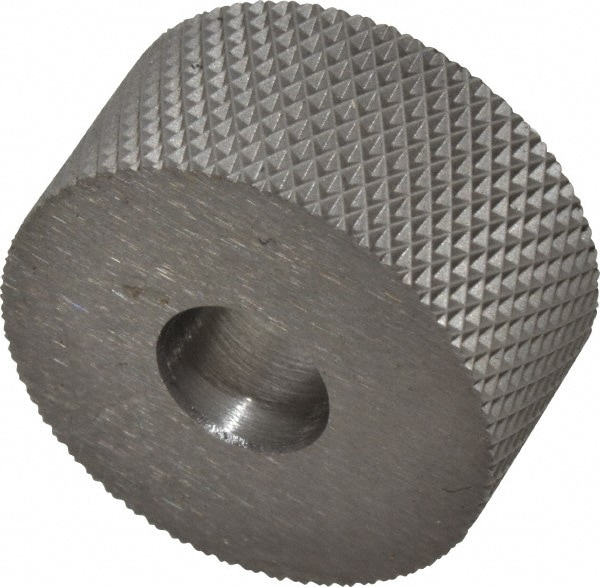 Made in USA KPF-230 Standard Knurl Wheel: 3/4" Dia, 90 ° Tooth Angle, 30 TPI, Diamond, High Speed Steel Image