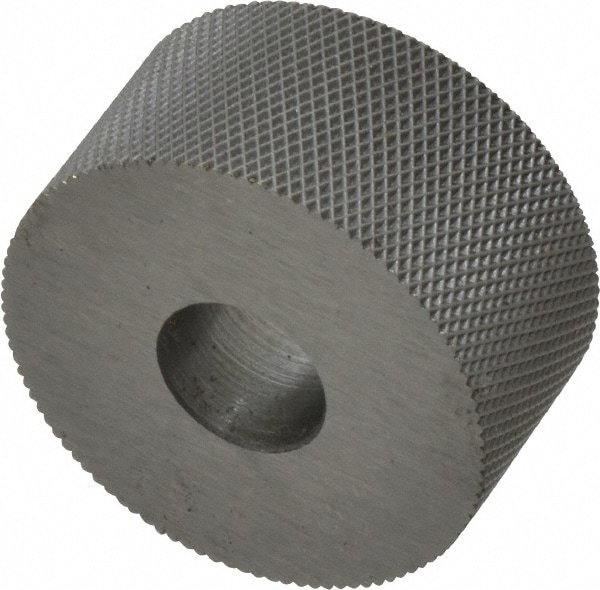 Made in USA KPF-450 Standard Knurl Wheel: 3/4" Dia, 70 ° Tooth Angle, 50 TPI, Diamond, High Speed Steel Image