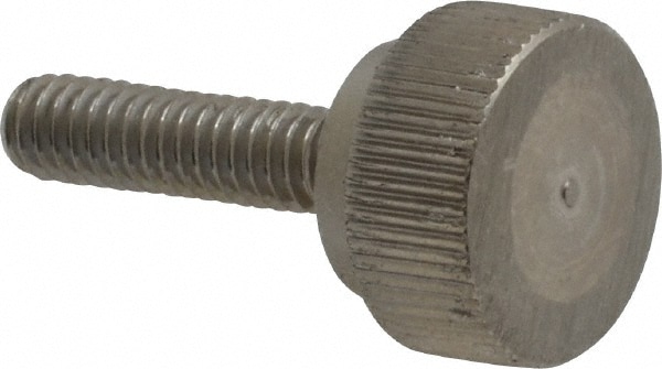 18-8 Stainless Steel Thumb Screw: #8-32, Knurled Head