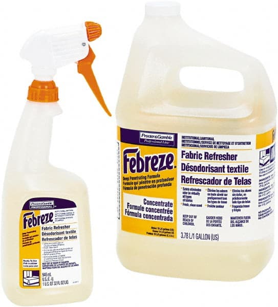 FEBREZE, 2-in-1 Antibacterial Disinfectant Spray Floral Blossom 370ml  Bottle