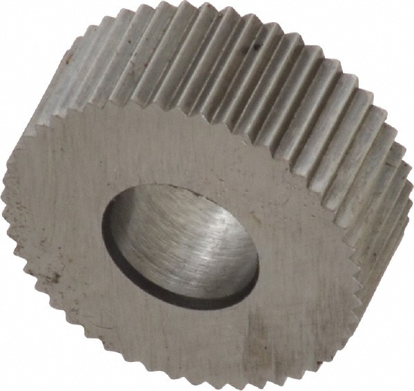 Made in USA GKSX225 Standard Knurl Wheel: 5/8" Dia, 90 ° Tooth Angle, 25 TPI, Straight, Cobalt Image