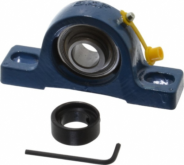 SKF 3/4" ID, Ball Bearing Pillow Block 78134087 MSC Industrial Supply